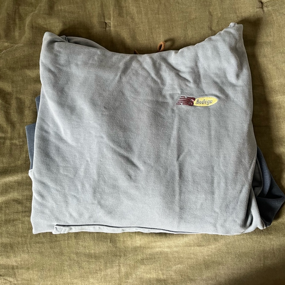 New Balance Bodega Hoodie!